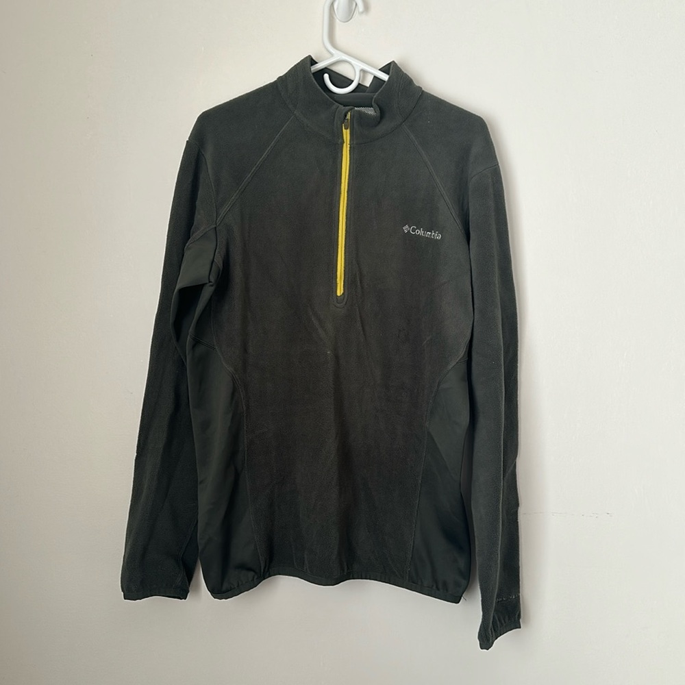 Columbia: Fleece Quarter Zip Sweater